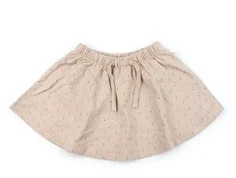 Lil Atelier rose dust blomstret nederdel